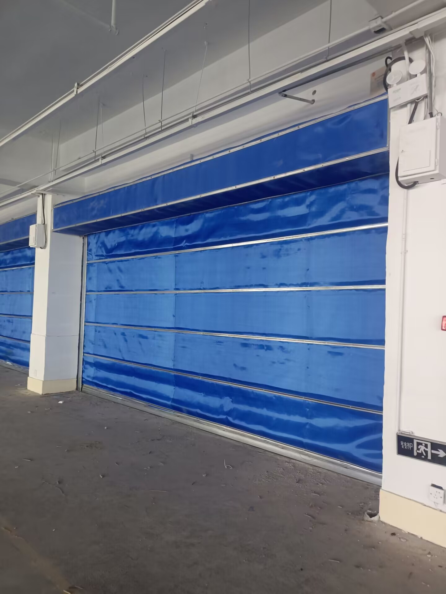 防火卷帘的安装位置和高度