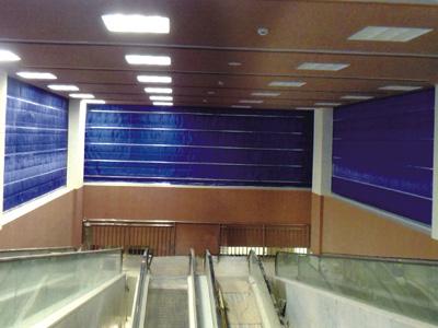 折叠提升式防火卷帘门最宽多少米